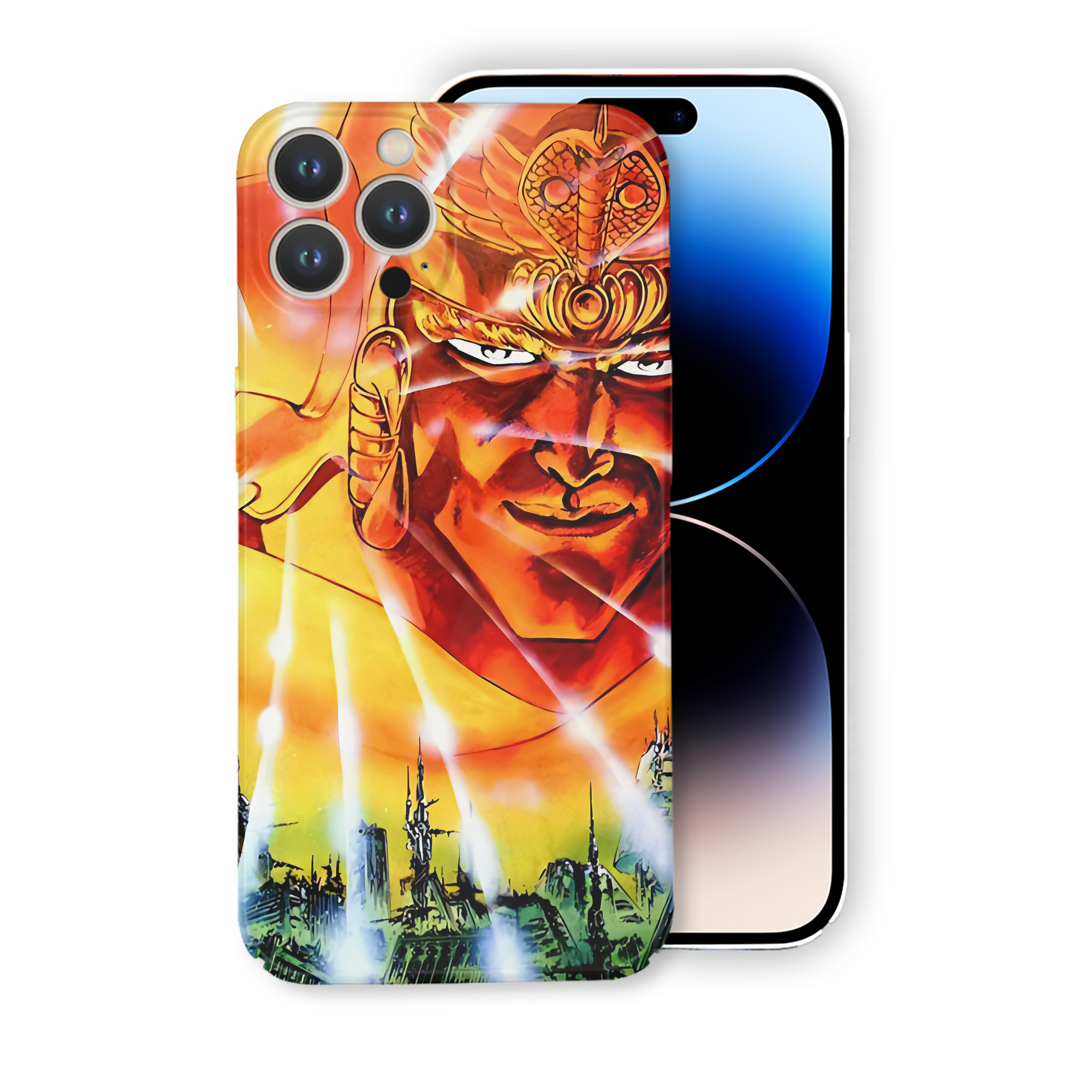 （画像用） 北斗の拳 Fist of the North Star 【iPhone 14シリーズ対応】ハードケース
